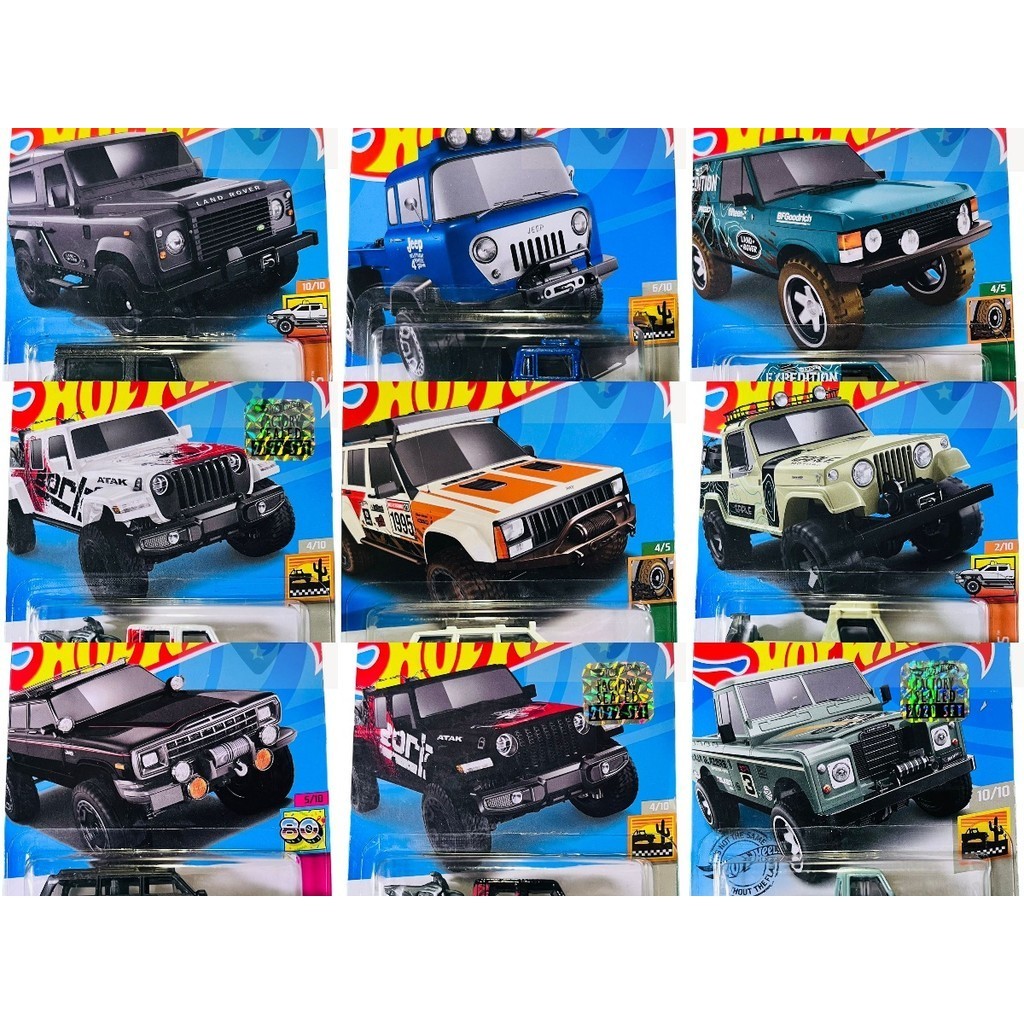 Jual Hotwheels Hot Wheels Jeep Jeep Cheroke Jeep Gladiator Shopee Indonesia