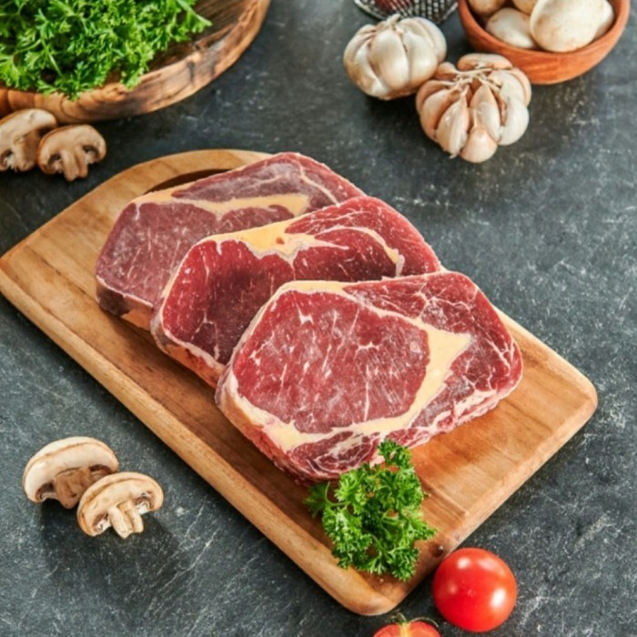 Jual Ayala Daging Sapi Aust Rib Eye Beef Steak Grade A Kg Shopee