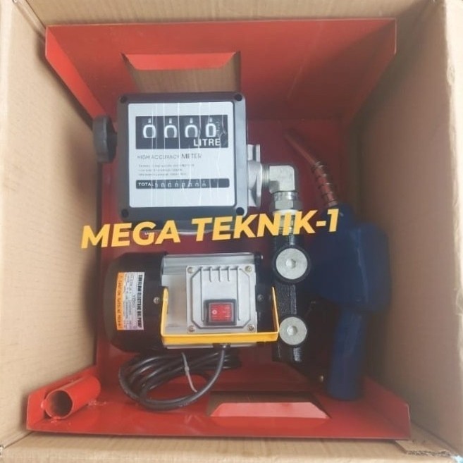 Jual Flow Meter Minyak Solar Set Pompa Transfer Bbm Shopee Indonesia