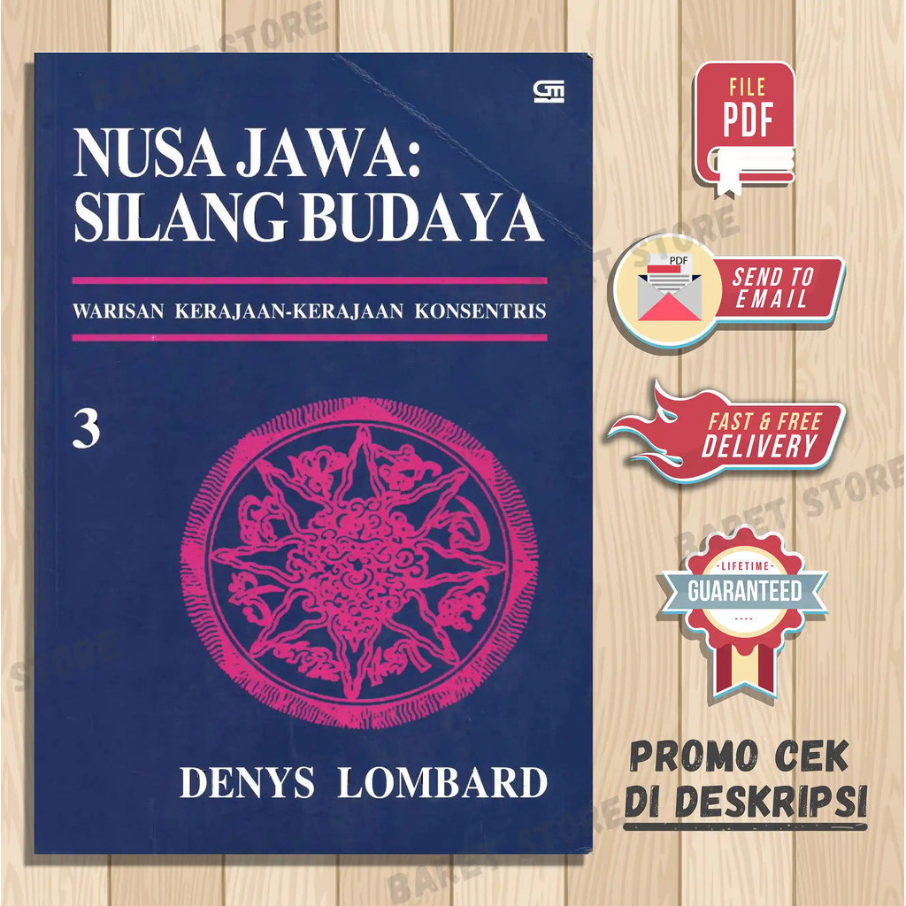 Jual Nusa Jawa Silang Budaya Warisan Kerajaan Kerajaan