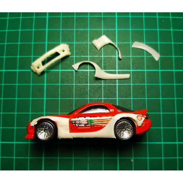 Jual ROCKET BUNNY RX BODY KIT HOT WHEELS Shopee Indonesia