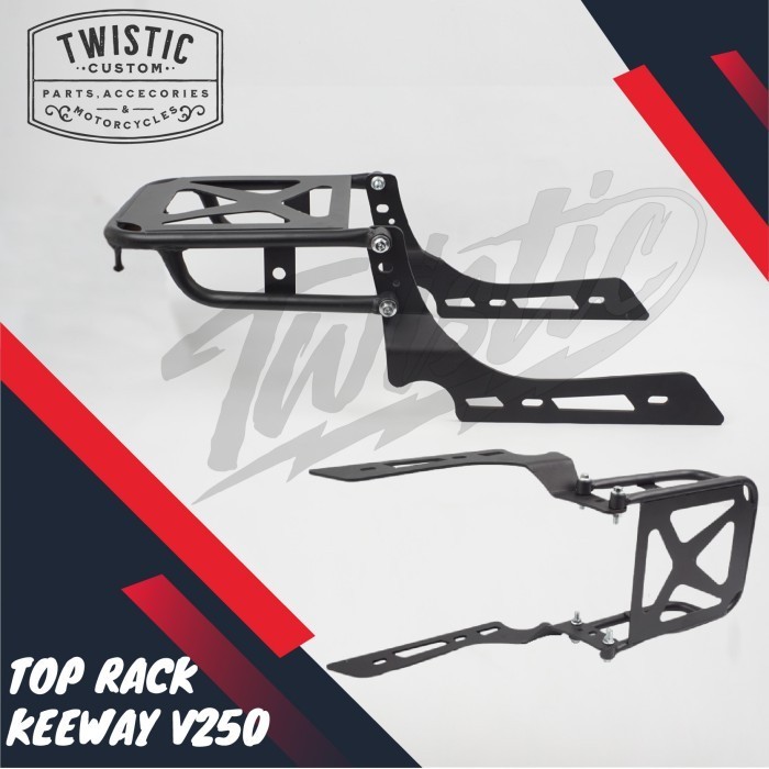 Jual Promo Top Rack Bracket Behel Rak Belakang Atas Box Tas Pnp Motor