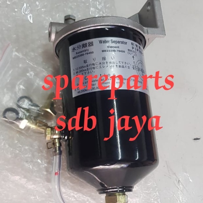 Jual Terbaik Fuel Filter Solar Water Separator Bawah Hino Dutro Dyna