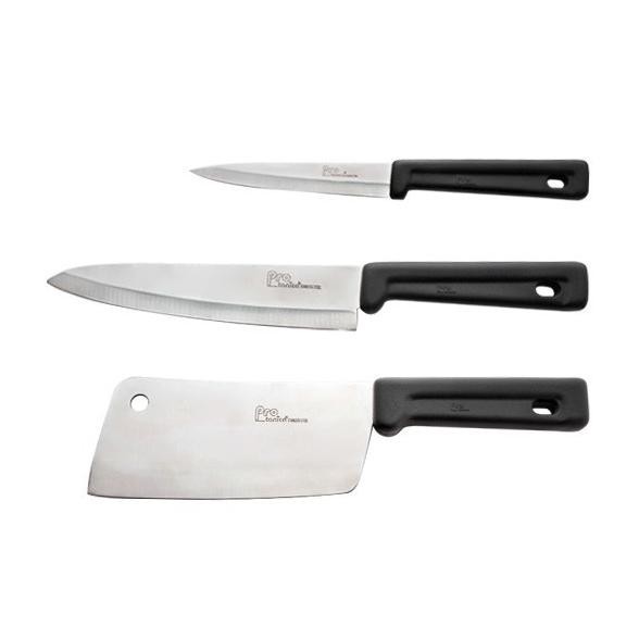 Jual Tanica Pro Stainless Steel Kitchen Knife Pisau Dapur Berbagai