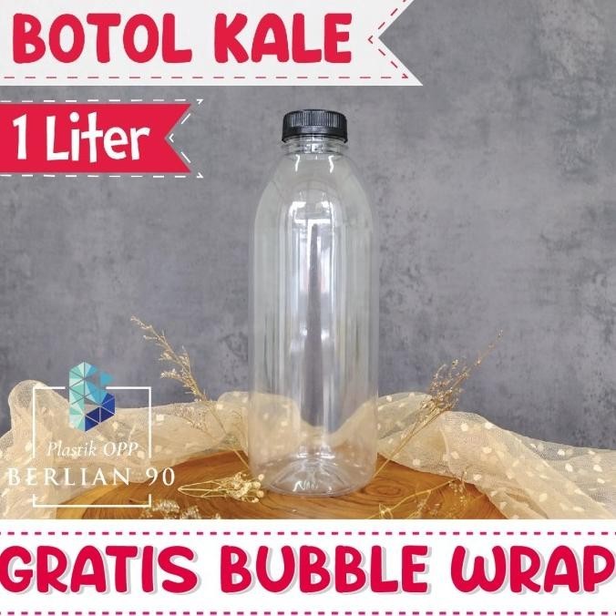 Jual NEW Botol Kale 1 Liter Botol Plastik Kale 1000 Ml Botol Plastik