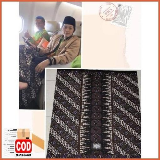 Jual Serba Murah Sarung Batik Motif Kekinian Terbaru Gus Iqdam Jaminan