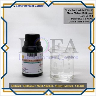 Jual Rof Metanol Methanol Metil Alkohol Ch Oh Eceran Merck