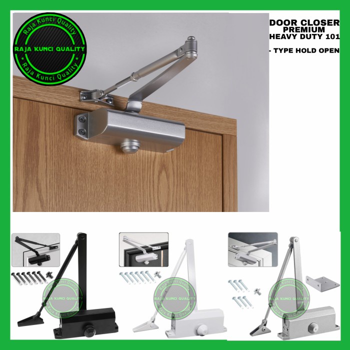 Jual Door Closer Penutup Pintu Otomatis Automatic Engsel Hidrolik Pintu