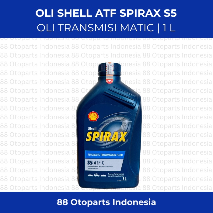 Jual Oli Transmisi Matic Shell Atf Spirax S Liter Shopee Indonesia