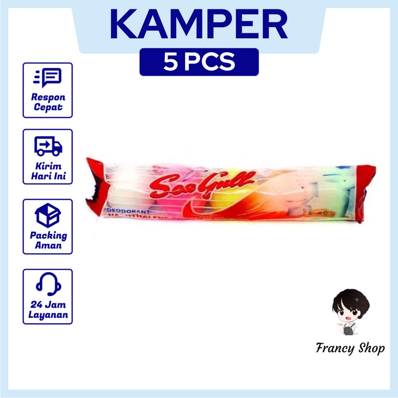 Jual Kamper Kapur Barus Toilet Seagull Ball Isi Pcs Shopee Indonesia