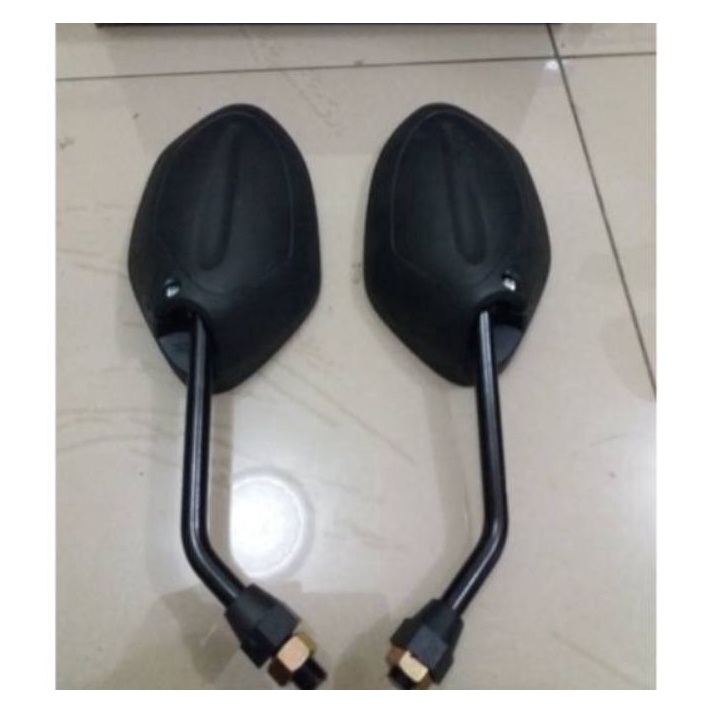 Jual LTI245 Spion Standar Beat Tangkai Hitam Kaca Spion Standar Bisa