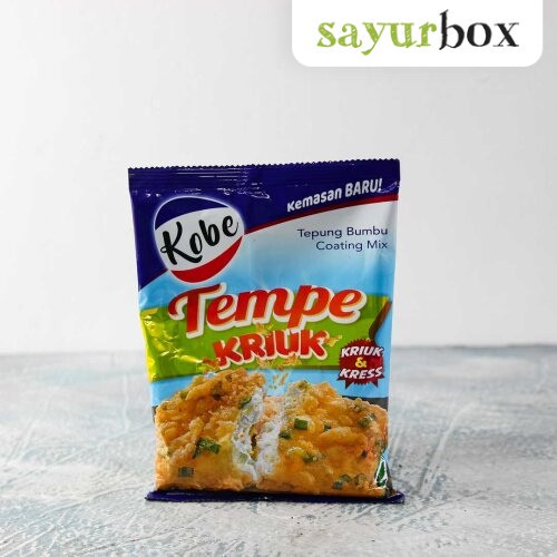 Jual Kobe Tepung Bumbu Tempe Kriuk 200 Gram Sayurbox Shopee Indonesia