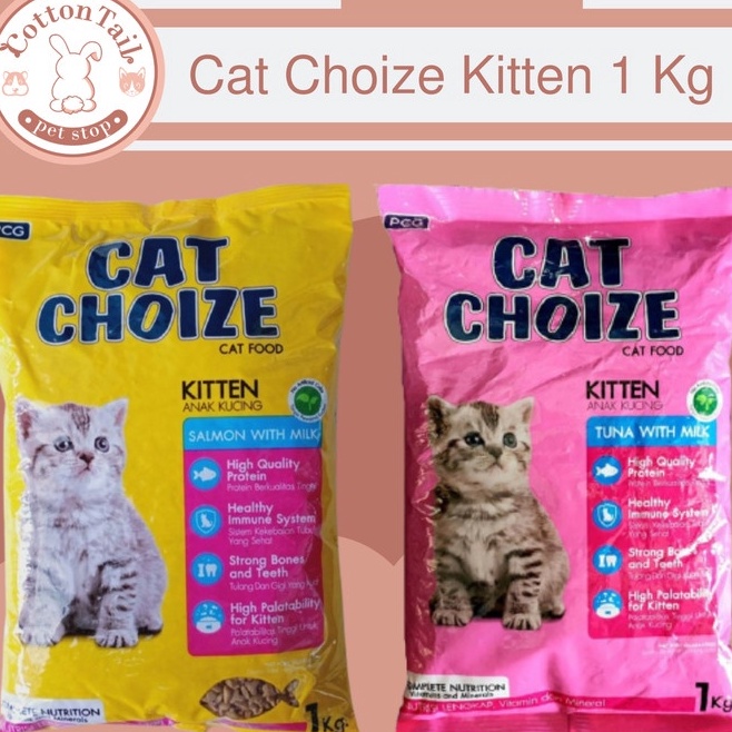 Jual Cat Choize Kitten Kg Makanan Kucing Cat Choize Cat Food