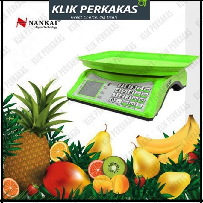 Jual Timbangan Duduk Digital Kg Body Pvc Nankai Shopee Indonesia