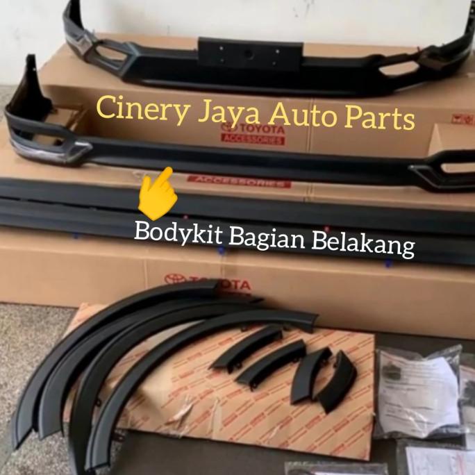 Jual Bodykit BODY KIT Bemper BELAKANG Innova VENTURER 2021 2022