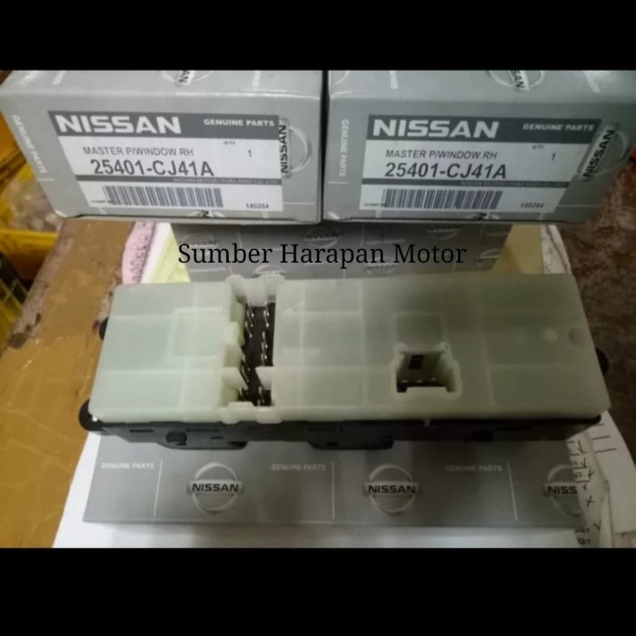 Jual Master Power Window Atau Saklar Power Window Nissan Grand Livina