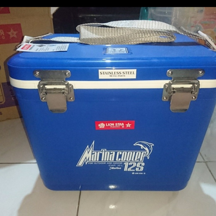 Jual Marina Cooler Box 12S Box Es 10 Liter Lion Star Shopee Indonesia