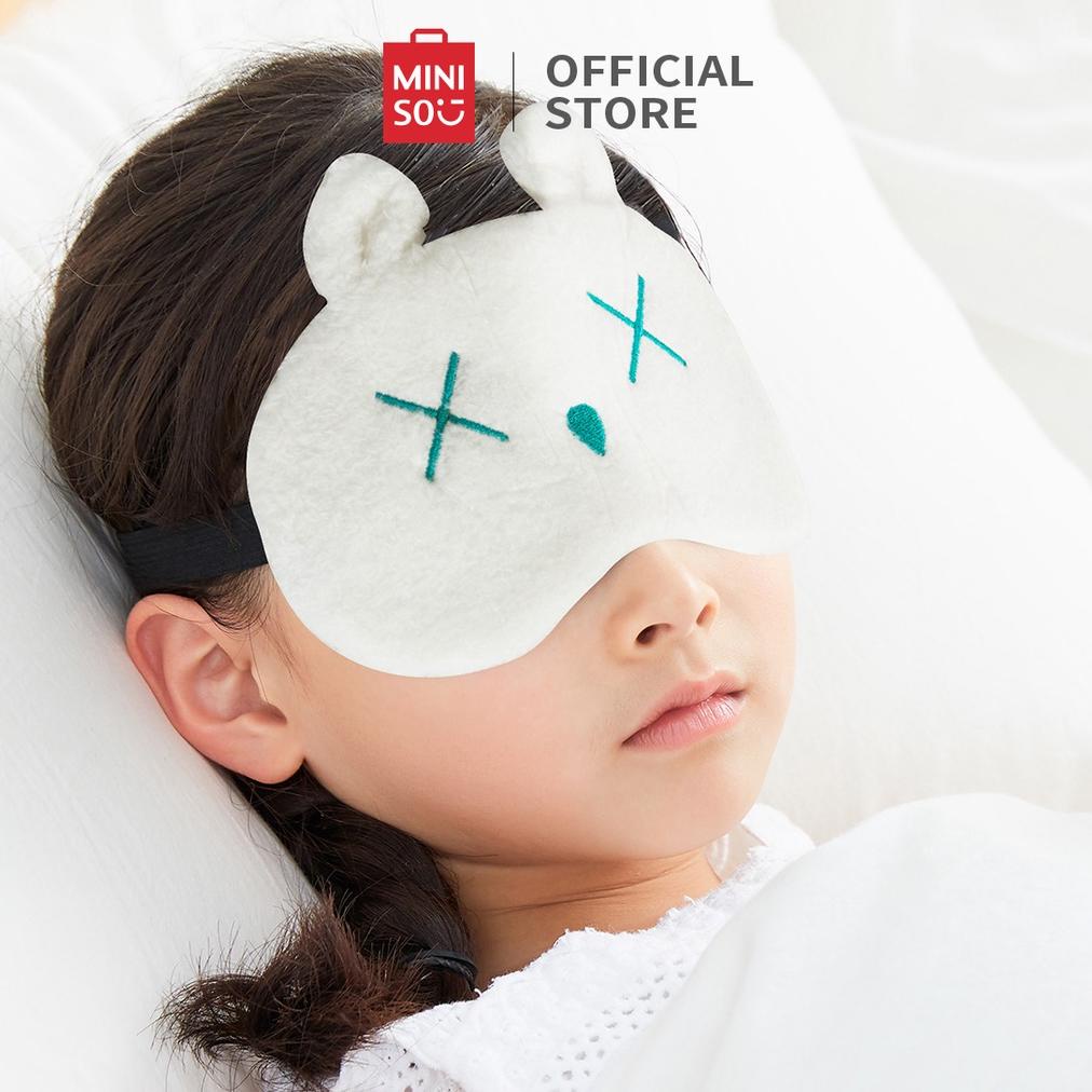 Jual Miniso Official Sleep Mask Unisex Patch Penutup Mata Eye Covers