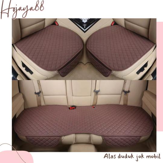 Jual Alas Duduk Kursi Mobil Alas Jok Mobil Alas Duduk Car Seat