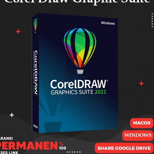 Jual Ready Corel Draw 2023 2022 2021 2020 2019 2018 2017 Full Version