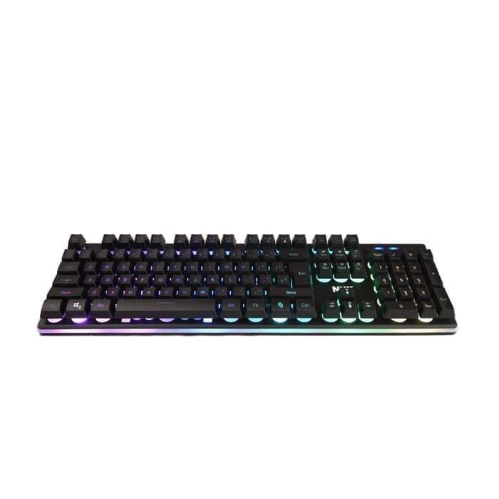 Jual Nyk Kr Underglow Rubber Dome Nemesis Rgb Gaming Keyboard Nyk