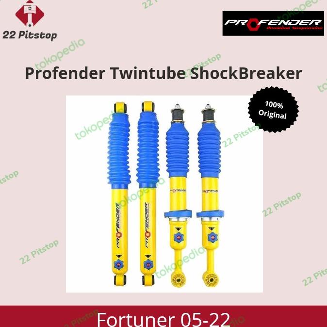 Jual Profender Twintube Shockbreaker Toyota Fortuner Shopee Indonesia