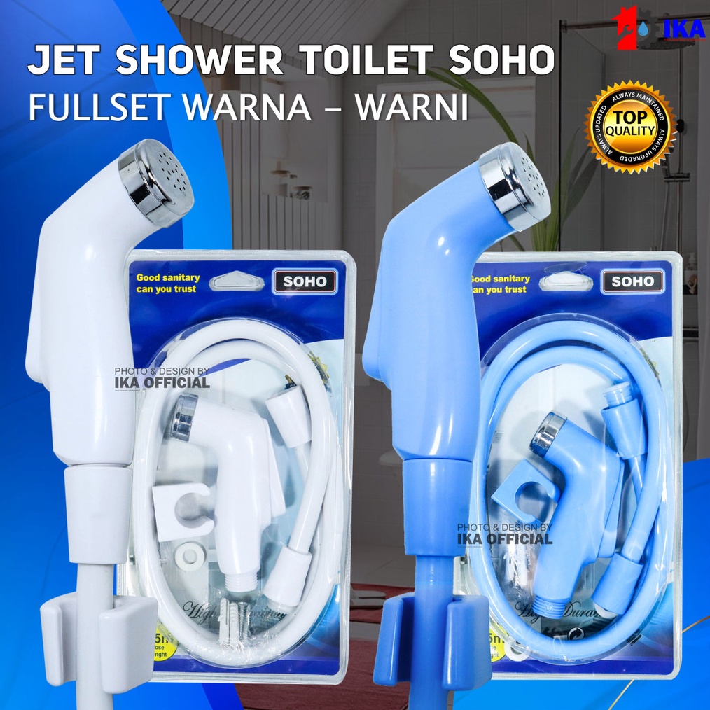 Jual PROMO TERGILA Jet Shower Kloset Toilet Closet Cebok WC Semprotan