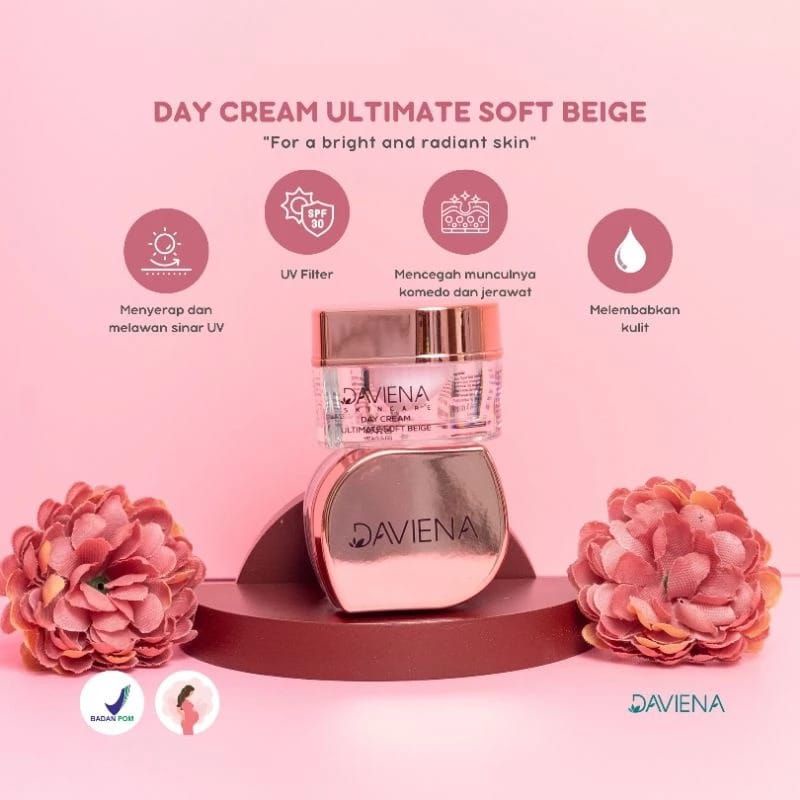 Jual Daviena Official Day Cream GLOWING Series Daviena Shopee Indonesia