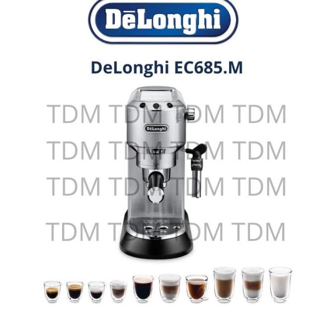 Jual Mesin Kopi Coffee Maker Espresso Machine Delonghi Dedica Ec M