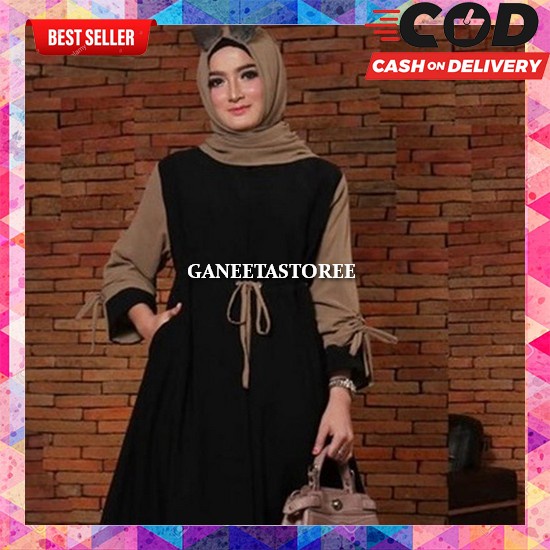 Jual Gamis Syar I Terbaru 2023 Baju Gamis Terbaru2023 Bsju Games Drees