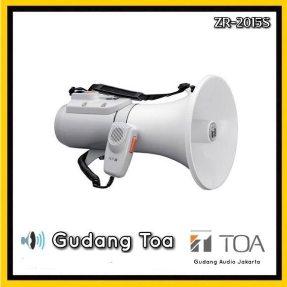 Jual Toa Megaphone ZR 2015S Sirine Shopee Indonesia