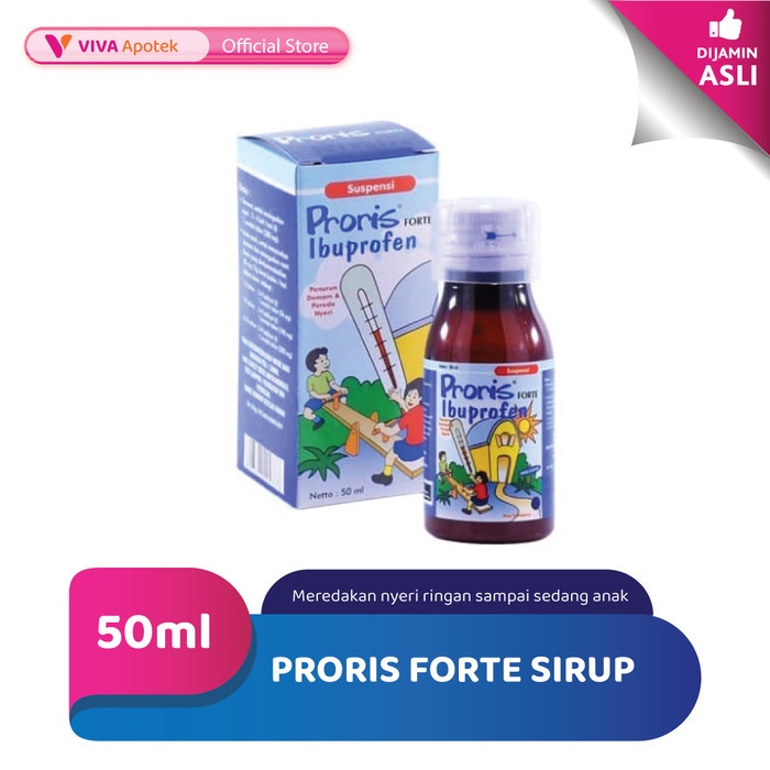 Jual Proris Forte Sirup 50 ML Shopee Indonesia