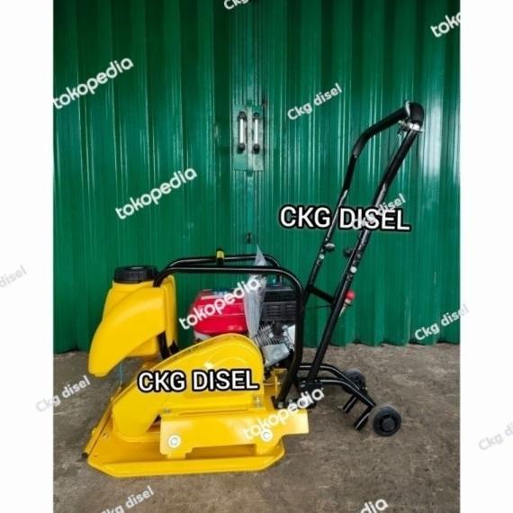 Jual Mesin Stemper Kodok Tg C80 T Plat Compactor Tigon Orignial Murah