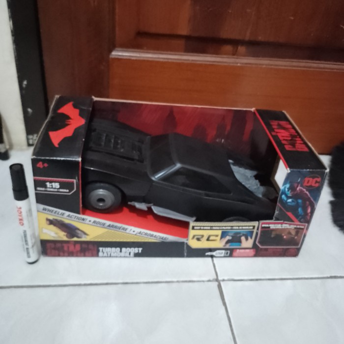 Jual Mobil Rc Remote Control Batman Batmobile Turbo Boost 1 15 Spin