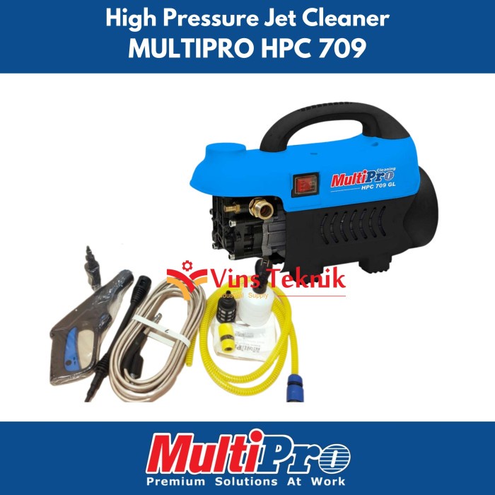 Jual Mesin Cuci Mobil Motor High Pressure Jet Cleaner Multipro Hpc