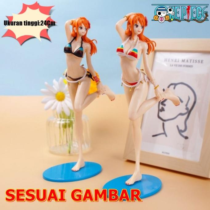 Jual Barang Terbaru Action Figure One Piece Nami Bikini Sexy Nami