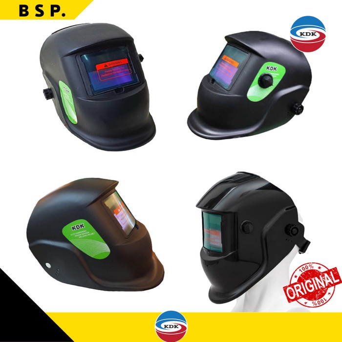 Jual Promo Kdk Helm Kedok Topeng Las Otomatis Kdk Welding Helmet Auto