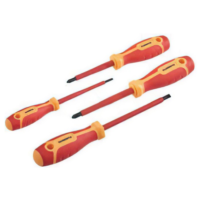 Jual 111588 Lakoni Pro Obeng Listrik Set Screwdriver 4Pcs Ph1X80Mm