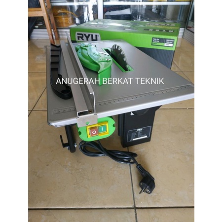 Jual Table Saw Tekiro Ryu Watt Mesin Gergaji Meja Circular Saw