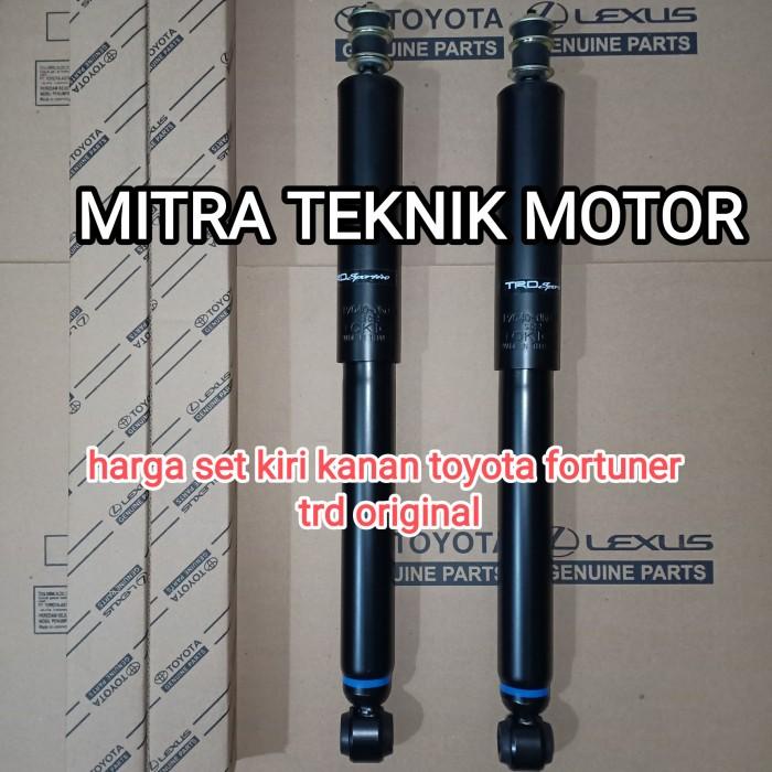 Jual Shockbreaker Shock Absorber Belakang Fortuner Trd Asli Toyota