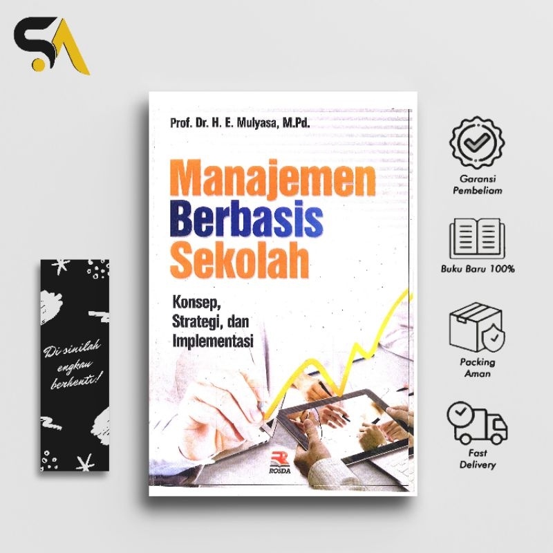 Jual MANAJEMEN BERBASIS SEKOLAH BY MULYASA Shopee Indonesia