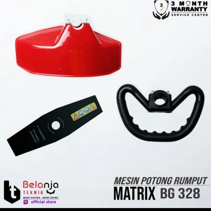 Jual Promo Matrix Mesin Potong Rumput Gendong Bg Brush Cutter Bg