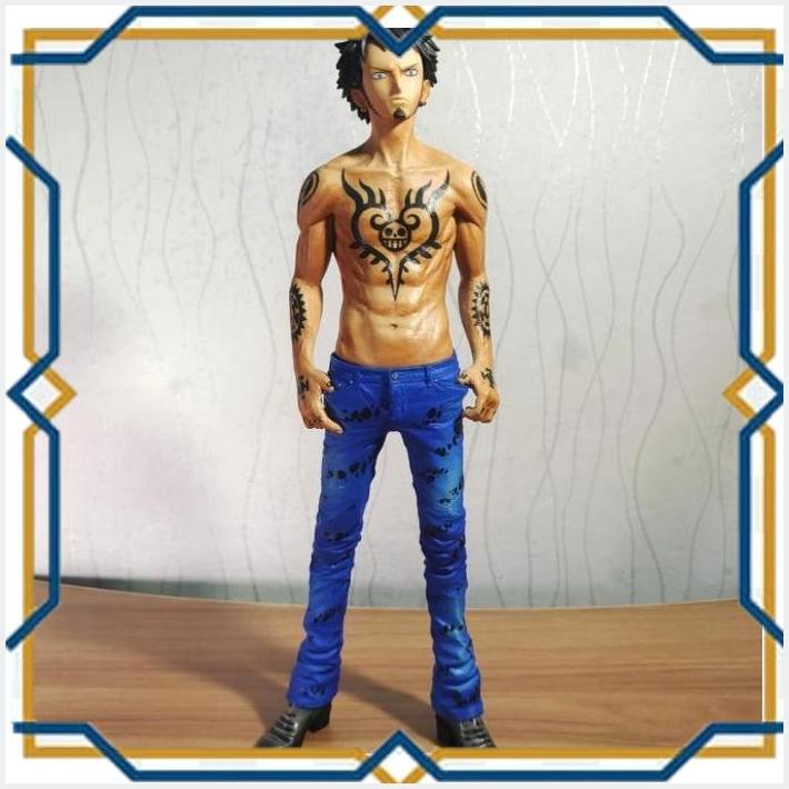 Jual Fbk Figure One Piece King Of Artist Koa Trafalgar Law Jeans