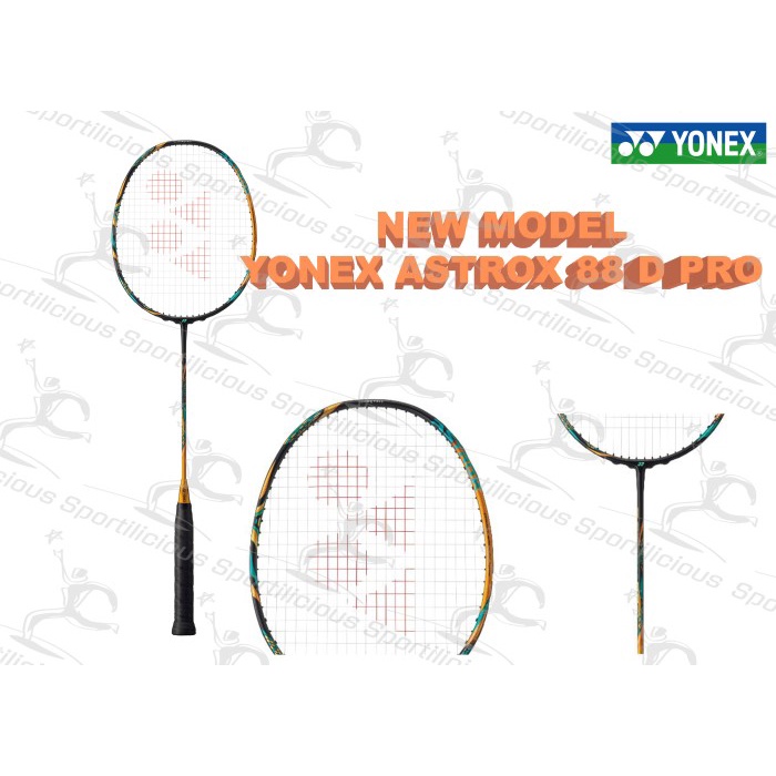 Jual Raket Bulutangkis Yonex Astrox D Pro Original Shopee Indonesia