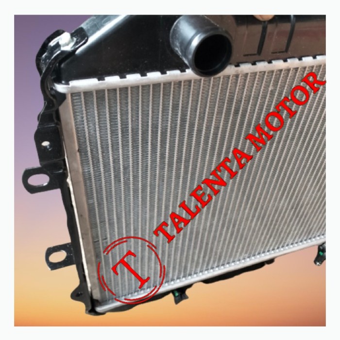 Jual Radiator Mesin Air Mitsubishi L Bensin Bahan Aluminium Adr