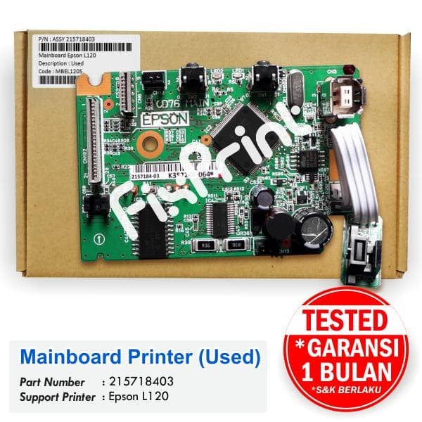 Jual Mainboard Motherboard Epson L L Cabutan Star Shopee