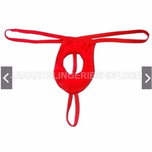 Jual New Jakarta Lingerie Jlg Gstring Khusus Pria Open Crotch