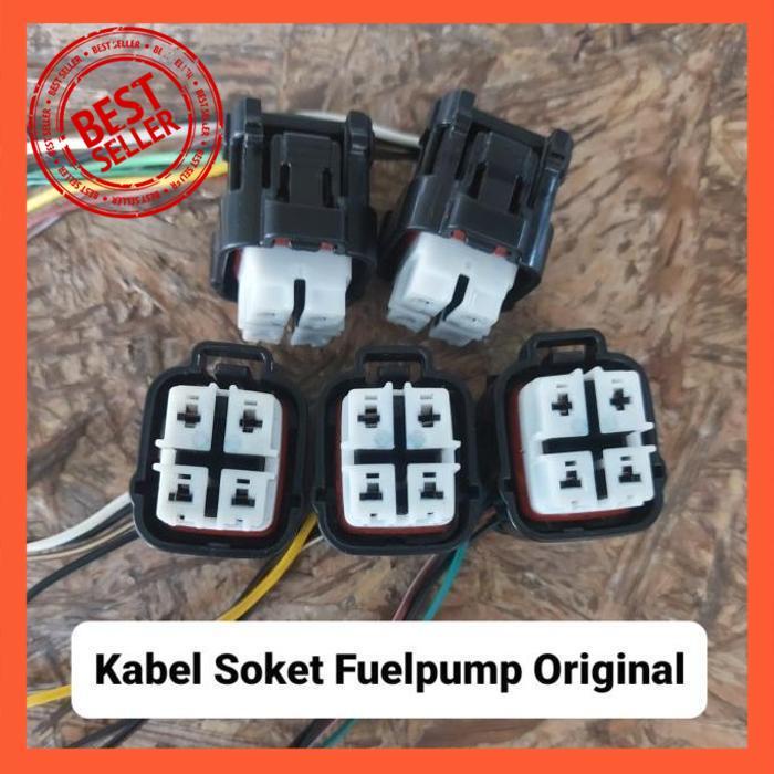 Jual AQL KABEL SOKET SOCKET FUELPUMP BENSIN VIXION OLD LAMA R25