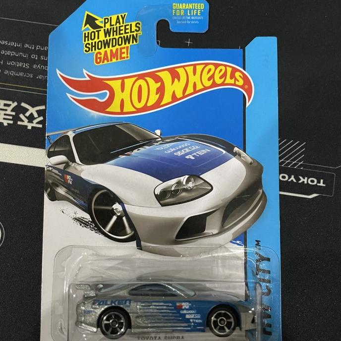 Jual Hot Wheels Toyota Supra Mk Falken Kmart Rare Best Seller Shopee