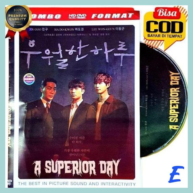 Jual HNP KASET DVD FILM A SUPERIOR DAY FILM KOREA TERBARU KASET